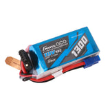 11.1V 1300mAh 3S 45C G-Tech Smart LiPo Battery: EC3