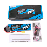 22.2V 1450mAh 6S 45C G-Tech Smart LiPo Battery: XT60