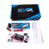 11.1V 1800mAh 3S 45C G-Tech Smart LiPo Battery: Deans