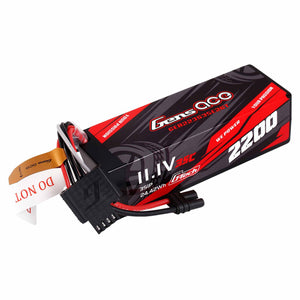 Gens Ace 2200mAh 3S 35C 11.1V with IEC2 Plug for Grom