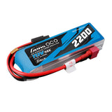 11.1V 2200mAh 45C G-Tech Smart LiPo Battery: Deans