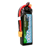 11.1V 2200mAh 3S 60C G-Tech Smart LiPo Battery: XT60