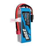 14.8V 2200mAh 45C G-Tech Smart LiPo Battery: Deans