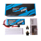 14.8V 2200mAh 4S 45C G-Tech Smart LiPo Battery: EC3/ Deans/ XT60