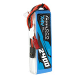 7.6V 2400 mAh 2s, RX, LiPo JST