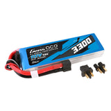 11.1V 3300mAh 3S 45C G-Tech Smart LiPo Battery: EC3/ Deans