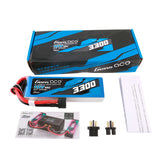 11.1V 3300mAh 3S 45C G-Tech Smart LiPo Battery: EC3/ Deans