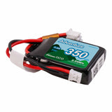 Gens ace Adventure 350mAh 2S 30C 7.4V Lipo Battery Pack with JST Plug