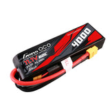 11.1 V 4000mAh 3S 60C G-Tech Lipo battery: XT60