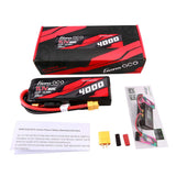 11.1 V 4000mAh 3S 60C G-Tech Lipo battery: XT60