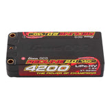 7.6V 4200mAh 2S 140C LiHV: 5.0mm Bullet redline 2.0