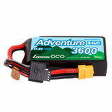 11.4V 4300mAh 3S 60C G-Tech Smart Lipo: Universal