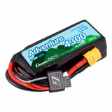 11.4V 4300mAh 3S 60C G-Tech Smart Lipo: Universal