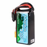11.4V 4300mAh 3S 60C G-Tech Smart Lipo: Universal