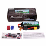 11.4V 4300mAh 3S 60C G-Tech Smart Lipo: Universal