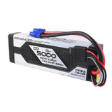 7.6V 5000mAh 2S 100C G-Tech Smart Advanced Hardcase LiHV Battery: EC3