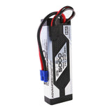 7.6V 5000mAh 2S 100C G-Tech Smart Advanced Hardcase LiHV Battery: EC3