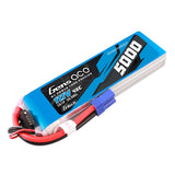 11.1V 5000mAh 3S 45C G-Tech Smart LiPo Battery: Deans