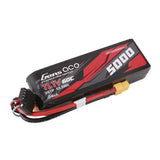 11.1V 5000mAh 3S 60C G-Tech Smart Short-Size LiPo Battery: XT60