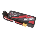 11.1V 5000mAh 3S 60C G-Tech Smart Short-Size LiPo Battery: XT60