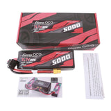 11.1V 5000mAh 3S 60C G-Tech Smart Short-Size LiPo Battery: XT60