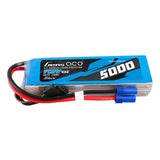 Gens Ace G-tech 5000mAh 45C 4S1P 14.8V Lipo Battery Pack with EC5