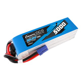 22.2V 5000mAh 6S 45C G-Tech Smart Lipo Battery: EC5