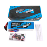 22.2V 5000mAh 6S 45C G-Tech Smart Lipo Battery: EC5