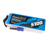 22.2V 5100mAh 6S 80C G-Tech Smart LiPo Battery: EC5