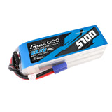 22.2V 5100mAh 6S 80C G-Tech Smart LiPo Battery: EC5