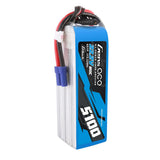 22.2V 5100mAh 6S 80C G-Tech Smart LiPo Battery: EC5