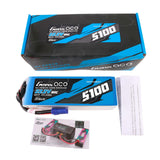 22.2V 5100mAh 6S 80C G-Tech Smart LiPo Battery: EC5