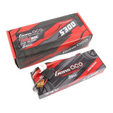 G-tech 5300mAh 7.4V 60C 2S1P HardCase Lipo, Deans