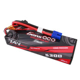 7.4V 5300mAh 2S 60C G-Tech Smart Hardcase LiPo Battery: EC3