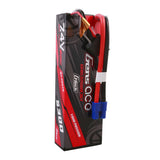 7.4V 5300mAh 2S 60C G-Tech Smart Hardcase LiPo Battery: EC3