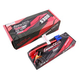 7.4V 5300mAh 2S 60C G-Tech Smart Hardcase LiPo Battery: EC3