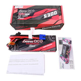 7.4V 5300mAh 2S 60C G-Tech Smart Hardcase LiPo Battery: EC3