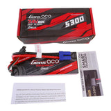 7.4V 5300mAh 2S 60C G-Tech Smart Hardcase LiPo Battery: EC5