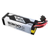 11.4V 5300mAh 3S 100C LiHV battery EC5