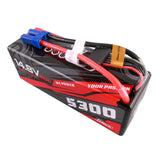 5300mAh 4S 14.8V 60C G-Tech Hardcase Lipo battery:EC5