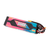 7.6V 5500mAh 2S 100C LiHV TRX battery XT60