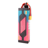 7.6V 5500mAh 2S 100C LiHV TRX battery XT60