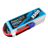 14.8V 5500mAh 4S 60C G-Tech Smart LiPo Battery: EC5
