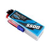 14.8V 5500mAh 4S 60C G-Tech Smart LiPo Battery: EC5