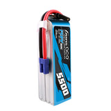 14.8V 5500mAh 4S 60C G-Tech Smart LiPo Battery: EC5