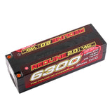 7.6V 6300mAh 4S 140C LiHV 5.0mm bullet redline 2.0