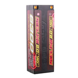 7.6V 6300mAh 4S 140C LiHV 5.0mm bullet redline 2.0