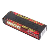 7.6V 6500mAh 2S 140C LCG LiHV 5.0mm bullet redline 2.0