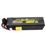 Gens Ace G-tech Bashing Series 6800mAh 14.8V 120C 4S1P Lipo Battery With EC5