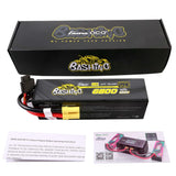 Gens Ace G-tech Bashing Series 6800mAh 14.8V 120C 4S1P Lipo Battery With EC5